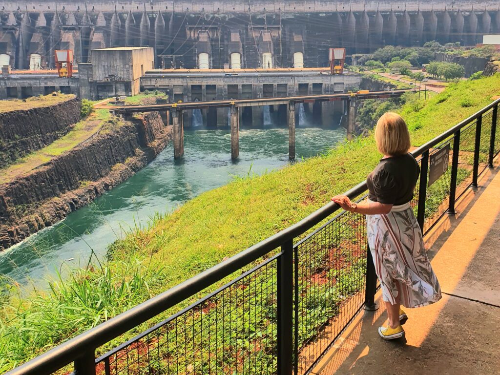 Usina Hidrelétrica de Itaipu – Foz do Iguaçu Paraná/PR Brasil