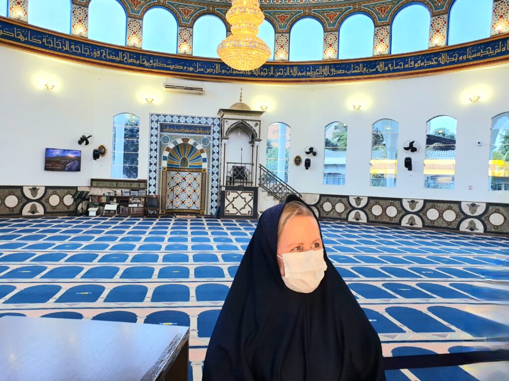 Mesquita Islâmica Omar Ibn Al-Khattab - Foz do Iguaçu Paraná/PR Brasil