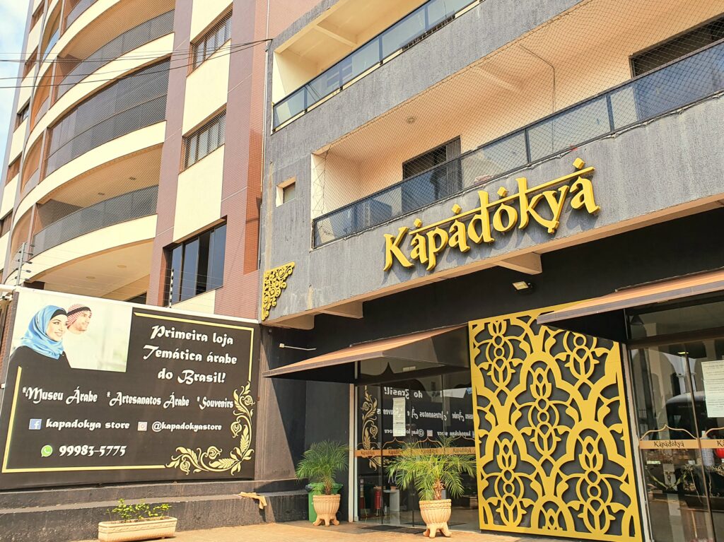 Loja Kapadokya – produtos do Oriente - Foz do Iguaçu Paraná/PR Brasil