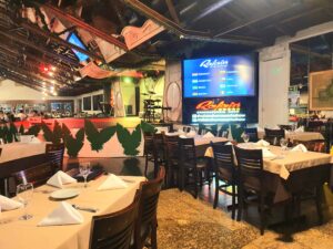 Jantar show folclórico na Rafain Churrascaria - Foz do Iguaçu Paraná/PR Brasil