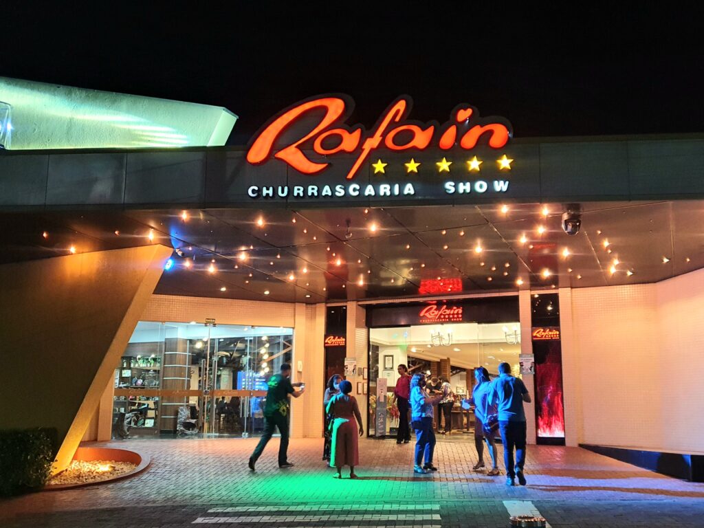 Rafain– Foz do Iguaçu Paraná/PR Brasil