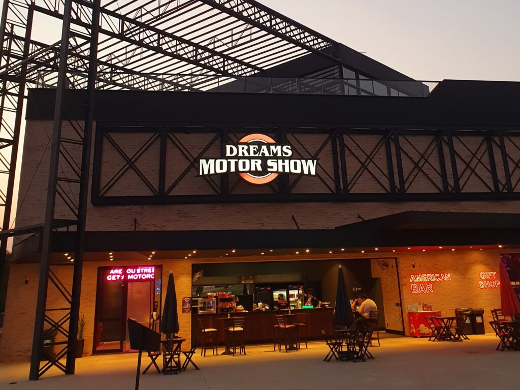 Dreams Motor Show - Foz do Iguaçu Paraná/PR Brasil