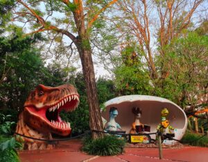Vale dos Dinossauros - Foz do Iguaçu Paraná/PR Brasil