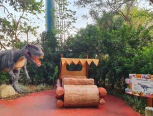 Vale dos Dinossauros - Foz do Iguaçu Paraná/PR Brasil