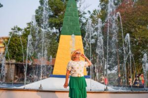 Marco das Três Fronteiras – Foz do Iguaçu Paraná/PR Brasil