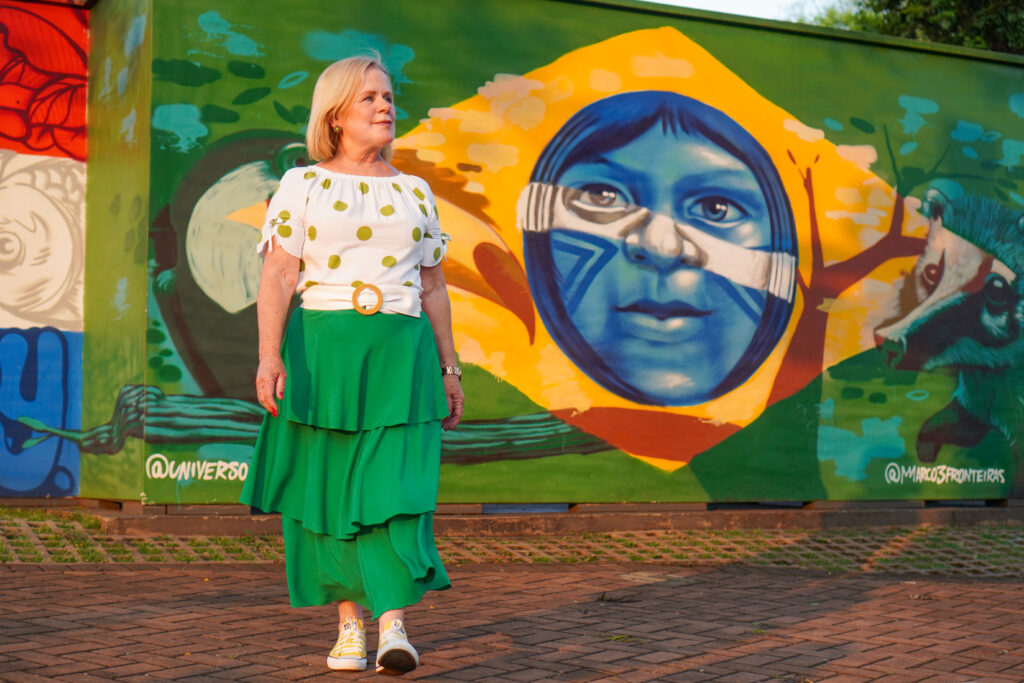 Marco das Três Fronteiras – Foz do Iguaçu Paraná/PR Brasil