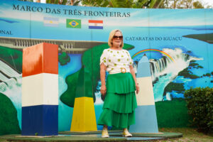 Marco das Três Fronteiras – Foz do Iguaçu Paraná/PR Brasil