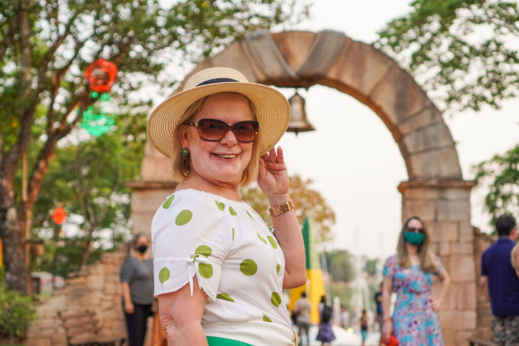 Marco das Três Fronteiras – Foz do Iguaçu Paraná/PR Brasil