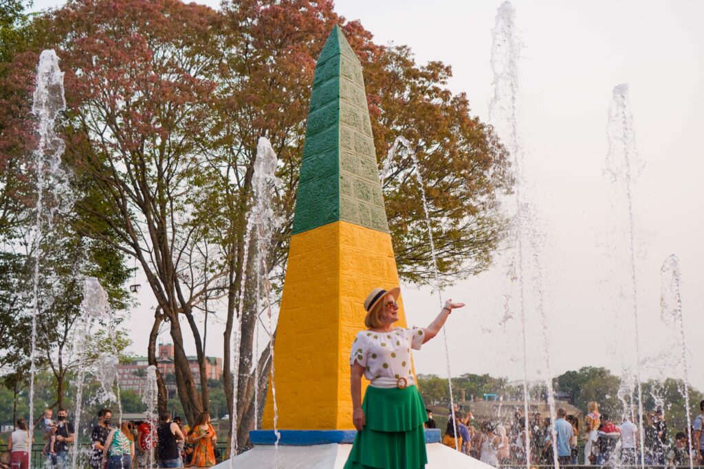 Marco das Três Fronteiras – Foz do Iguaçu Paraná/PR Brasil