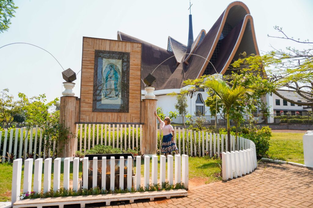 Catedral Nossa Senhora de Guadalupe - Foz do Iguaçu Paraná/PR Brasil