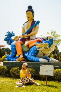 Templo Budista Chen Tien - Foz do Iguaçu Paraná/PR Brasil
