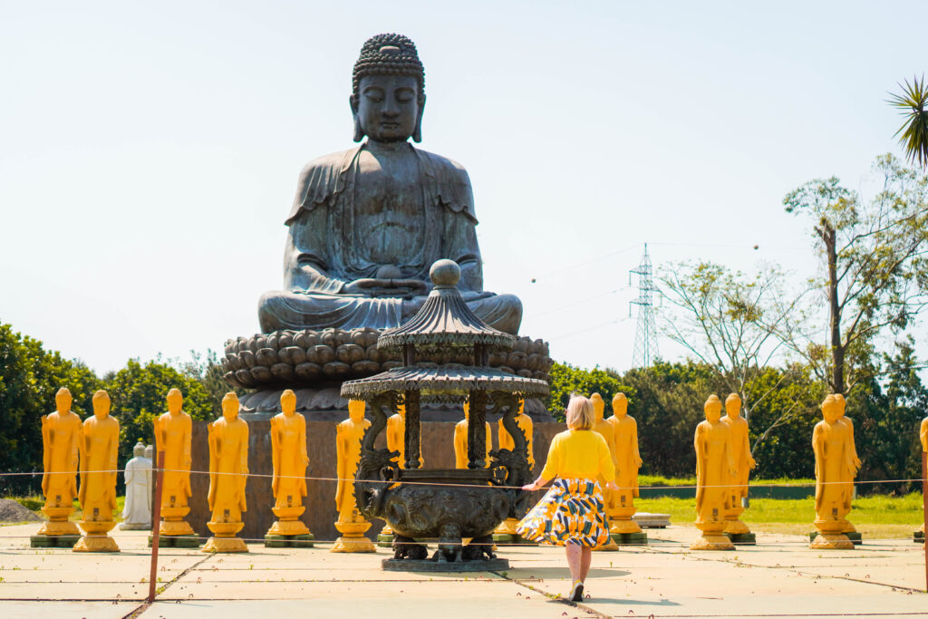 Templo Budista Chen Tien - Foz do Iguaçu Paraná/PR Brasil