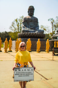 Templo Budista Chen Tien - Foz do Iguaçu Paraná/PR Brasil
