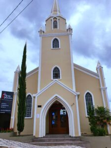 Igreja Metodista Central de Cunha/SP