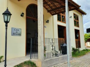 Casa do Artesão- Cunha/SP