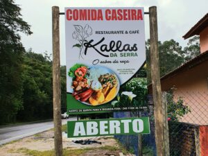 Restaurante Kallas da Serra - Cunha/SP