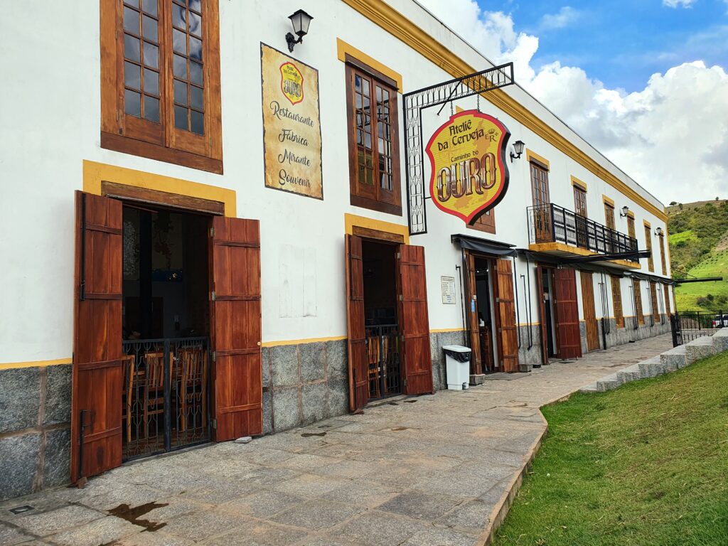 Cervejaria Caminho do Ouro Estrada Cunha-Paraty