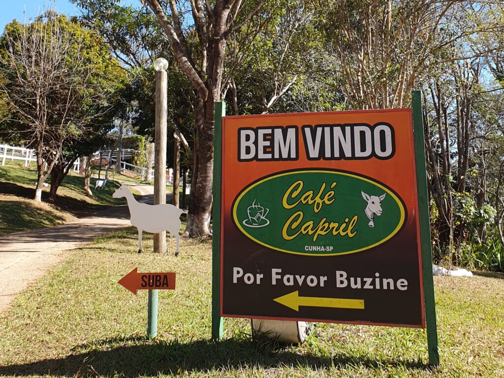 Café Capril – Estrada Cunha-Paraty