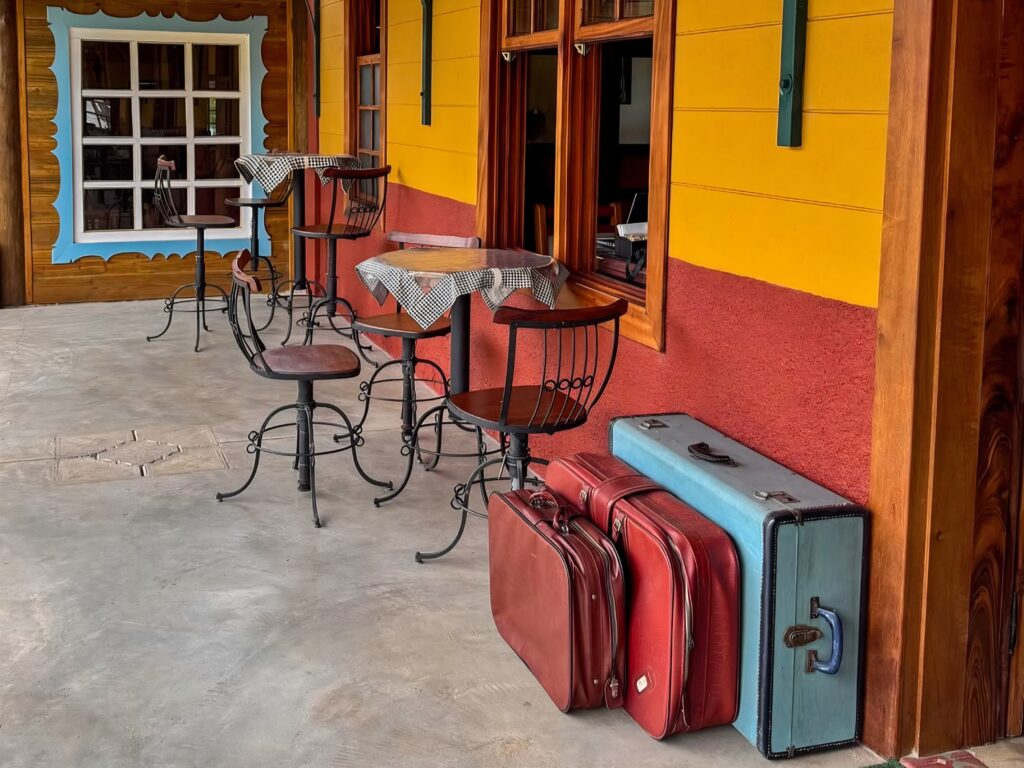 Estação Café Real – Estrada Cunha-Paraty