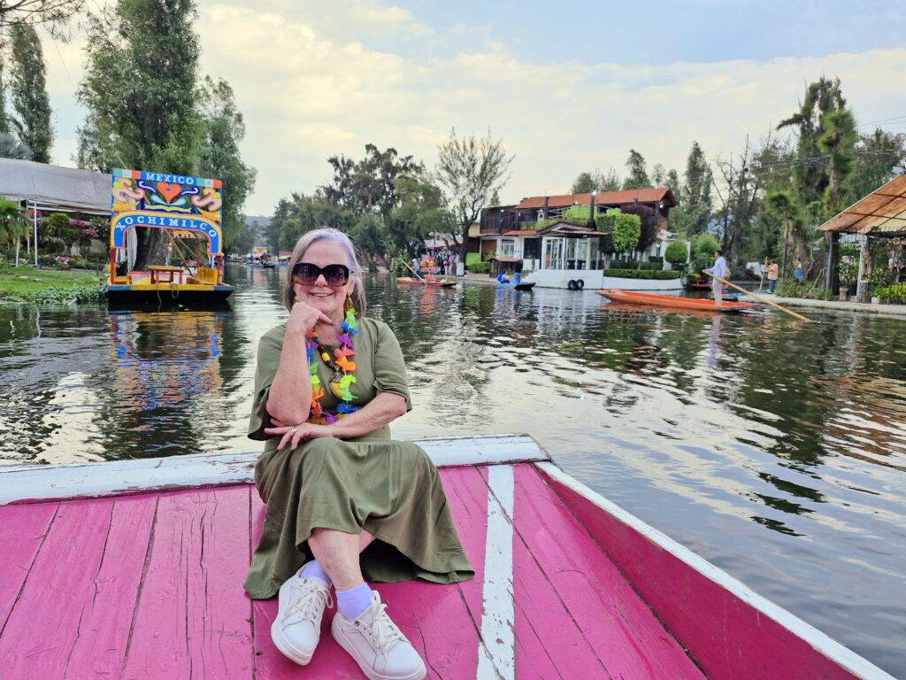 Canais de Xochimilco - México