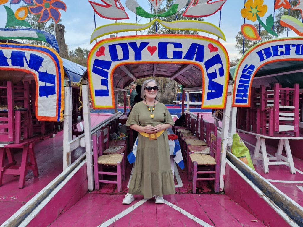 Canais de Xochimilco - México
