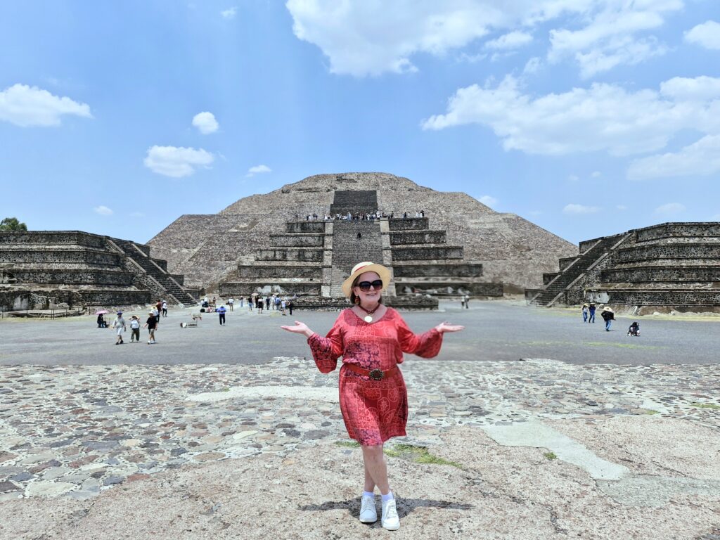 eotihuacán, a "Cidade dos Deuses", - México