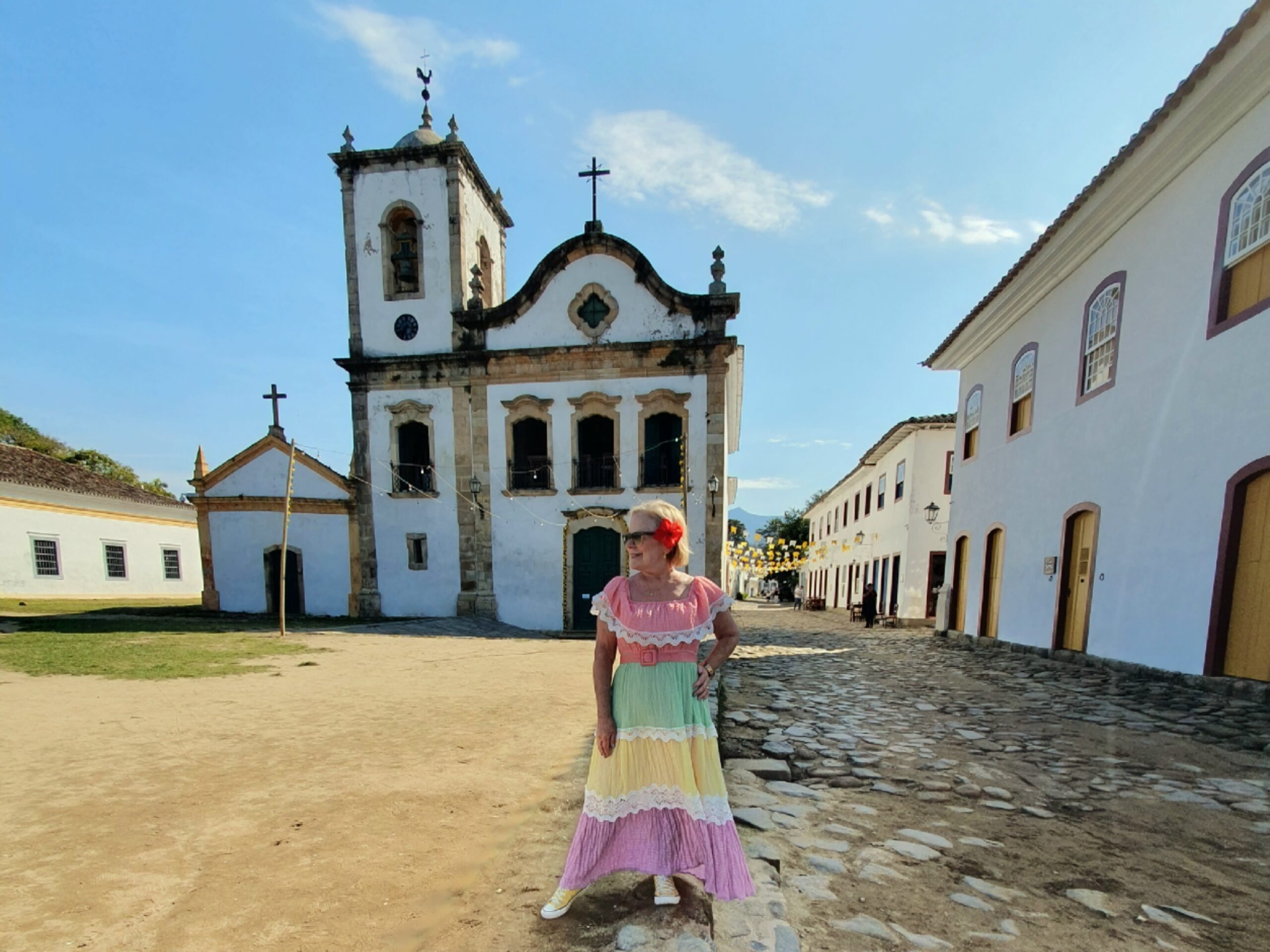 Igreja de Santa Rita - Centro Histórico de Paraty/RJ