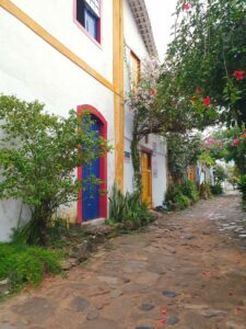 Rua do Fogo - Paraty/RJ