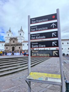 Centro Histórico de Quito - Equador/EC