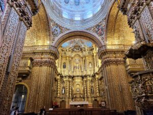 Igreja da Companhia de Jesus - Quito Equador/EC