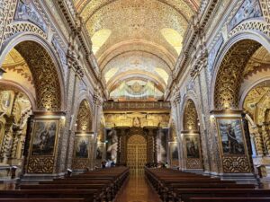 Igreja da Companhia de Jesus - Quito Equador/EC