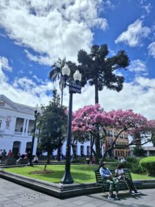 Plaza de la Independencia - Quito Equador/EC