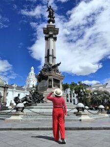 Plaza de la Independencia - Quito Equador/EC