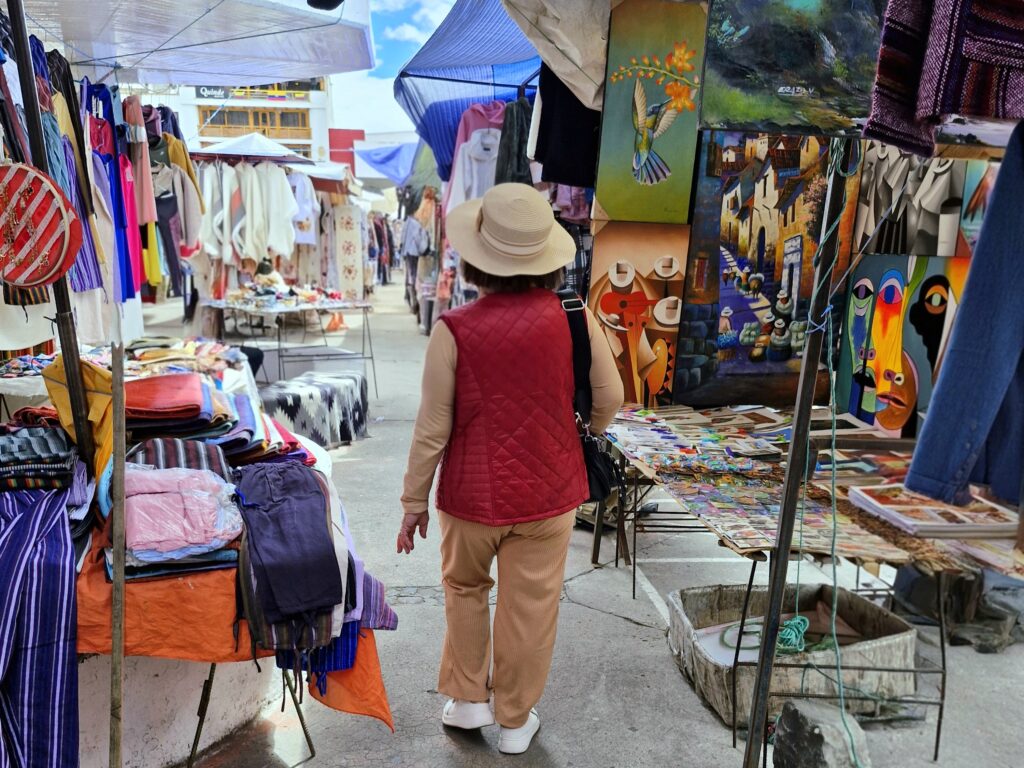 Mercado Indígena - Otavalo/EC