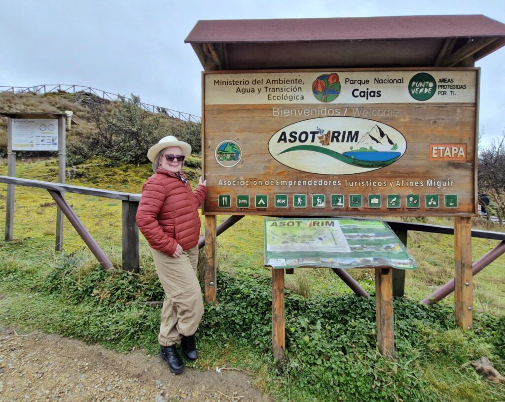 Parque Nacional El Cajas - Equador/EC