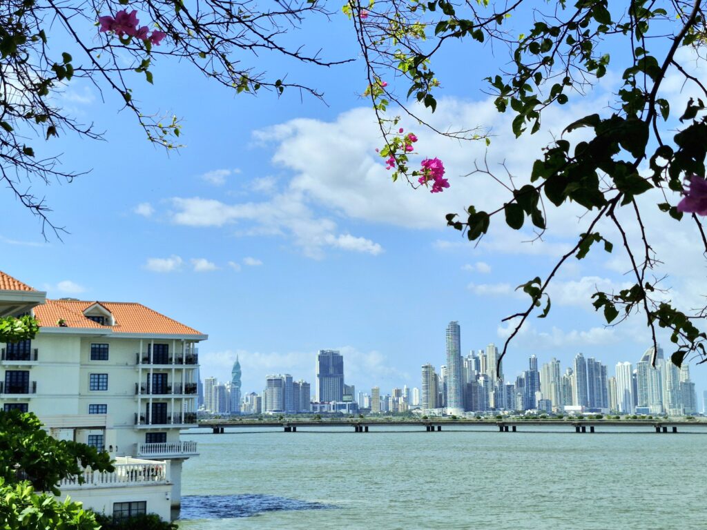 Skyline da Cidade do Panamá - PTY