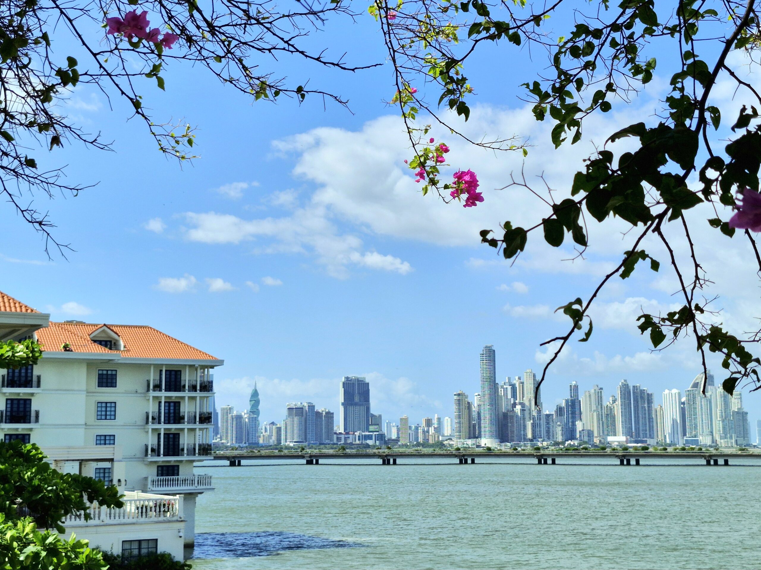 Skyline da Cidade do Panamá - PTY