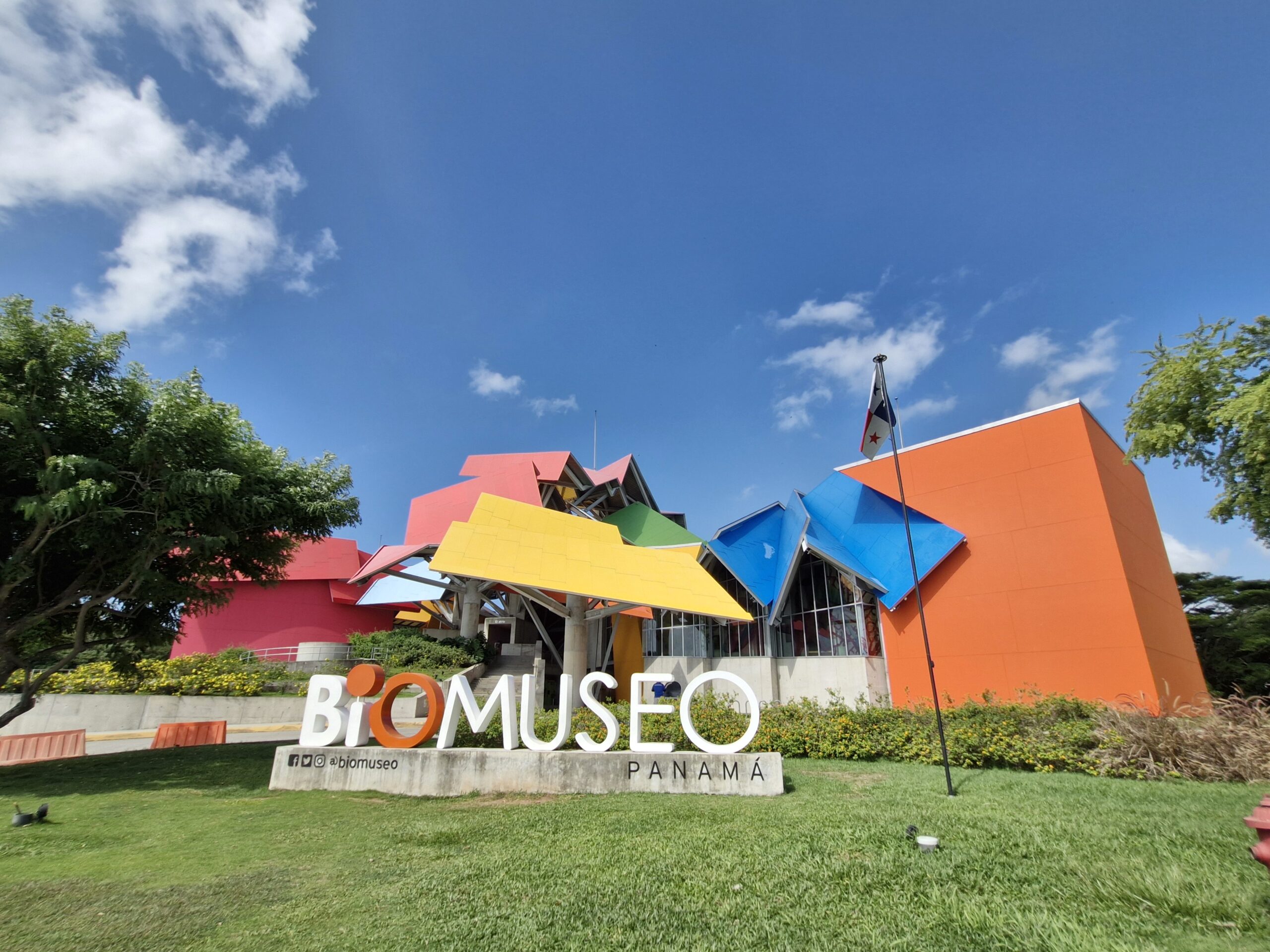 BIOMUSEO - CIDADE DO PANAMÁ/PTY