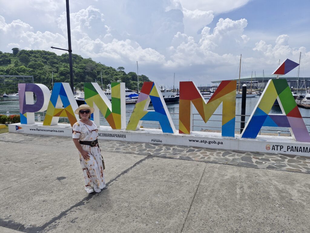 Letreiro da Cidade do Panamá - PTY