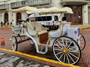 Ruas históricas, praças e a arquitetura colonial - Panamá/PTY