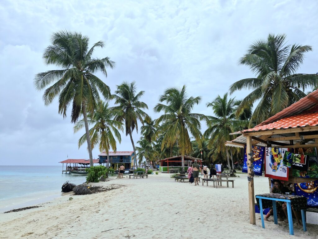 San Blás - Comarca Indígena de Guna Yala - litoral caribenho do Panamá/PTY