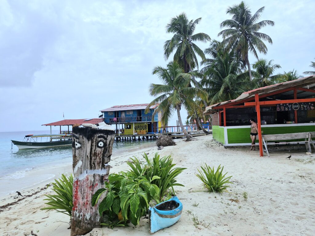 San Blás - Comarca Indígena de Guna Yala - litoral caribenho do Panamá/PTY