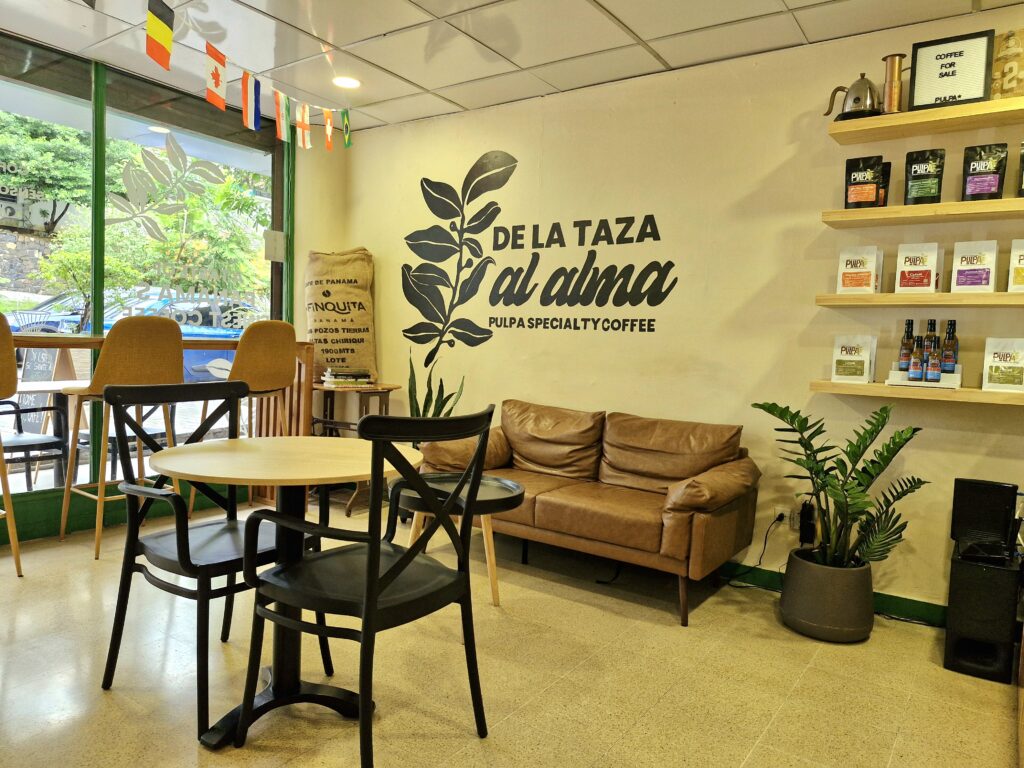 Pulpa Specialty Coffee - Roastery & Coffee Lab - PANAMÁ/PAN