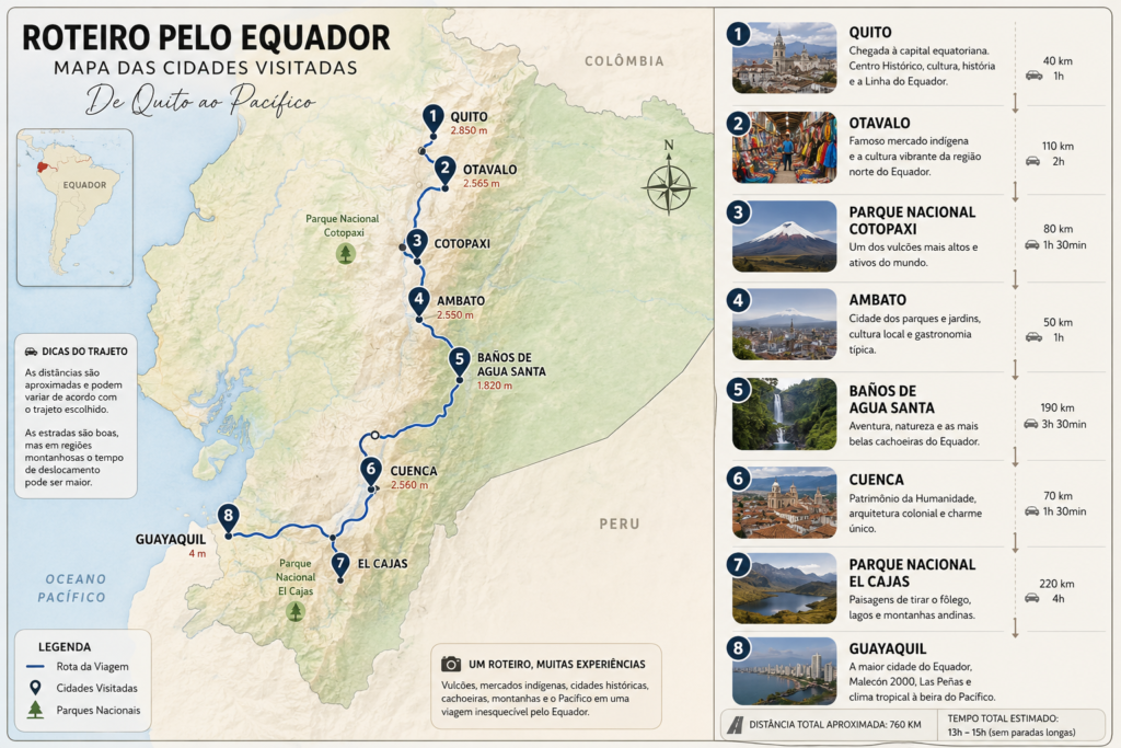 Roteiro Equador