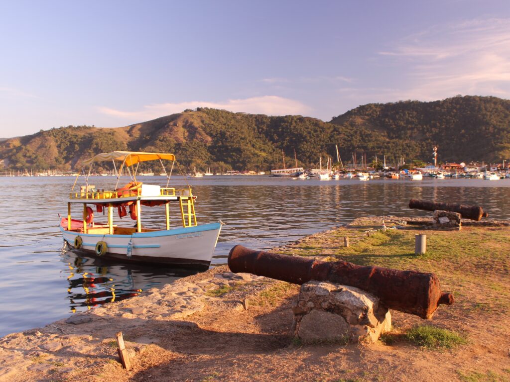 Praia Vermelha - Paraty/RJ