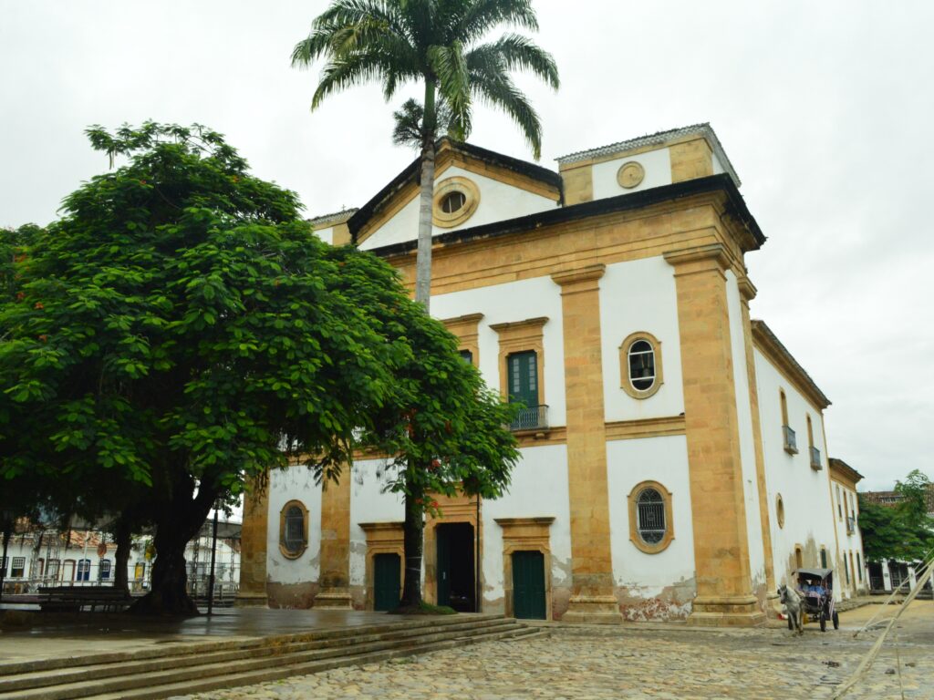 Igreja Matriz de Nossa Senhora dos Remédios - Paraty/RJ
