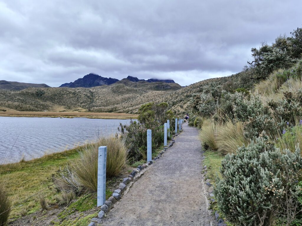 Parque Nacional Cotopaxi - Equador/EC