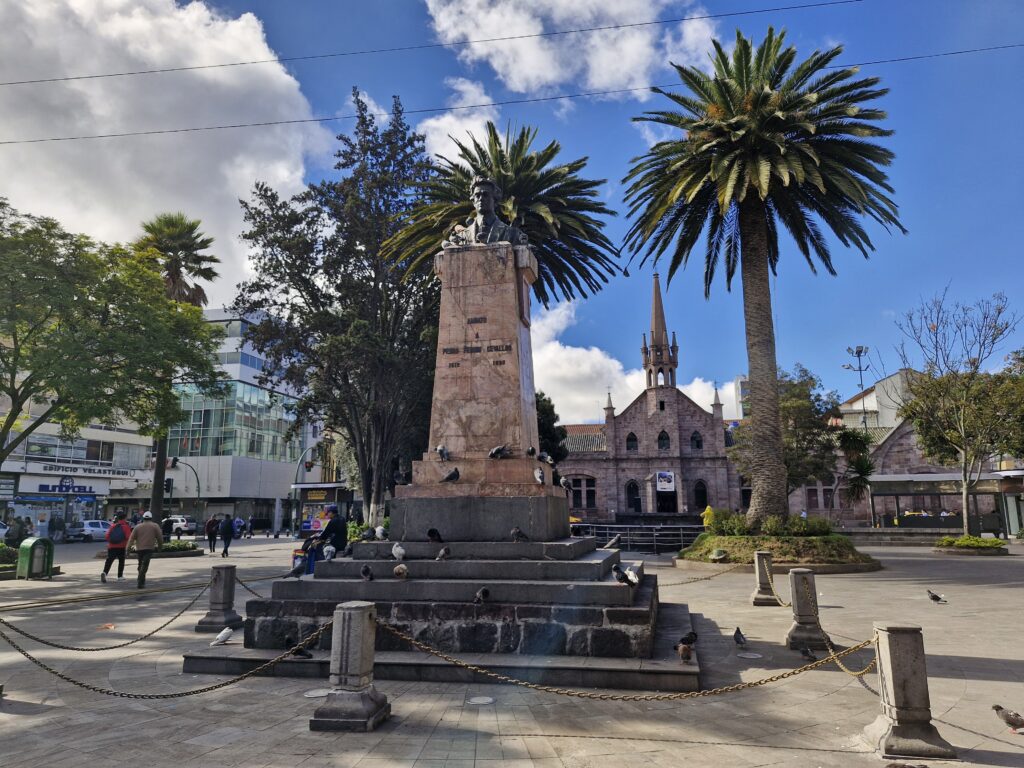Parque Cevallos - Ambato/EC