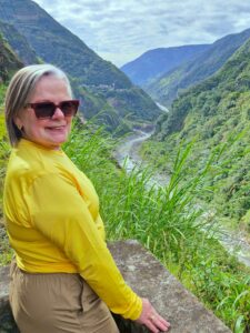 Mirantes da estrada entre Ambato e Baños –Equador/EC
