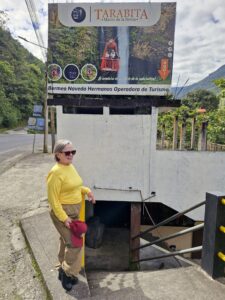 TARABIRTA - Manto de la Novia – Baños de Agua Santa Equador/EC
